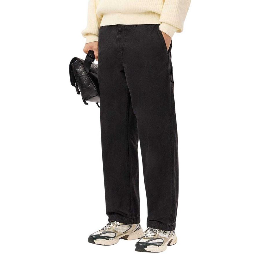 LACOSTE Pantalon Motiftyle Charpentier  