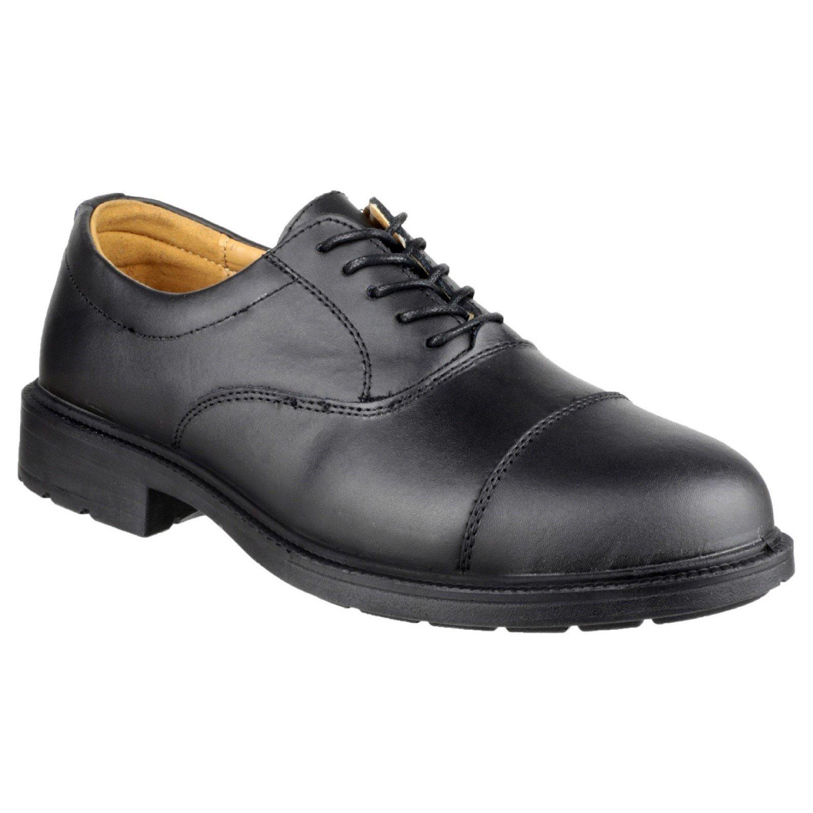 Image of Fs43 Antistatik Oxford Safety Schuhe Unisex Schwarz 43