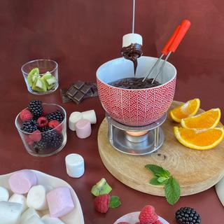 mastrad Schokoladenfondue Set  