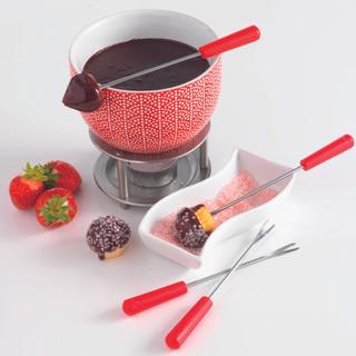 mastrad Schokoladenfondue Set  