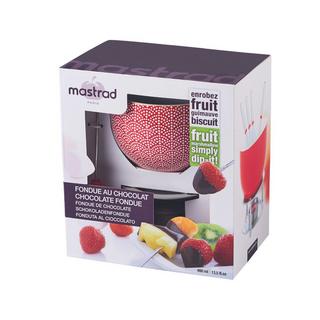 mastrad Schokoladenfondue Set  