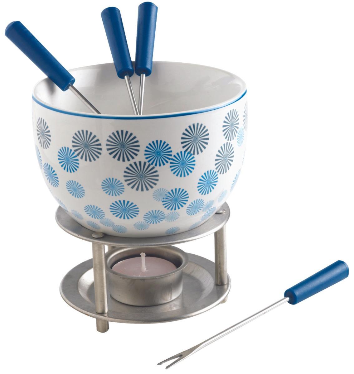 mastrad Schokoladenfondue Set  