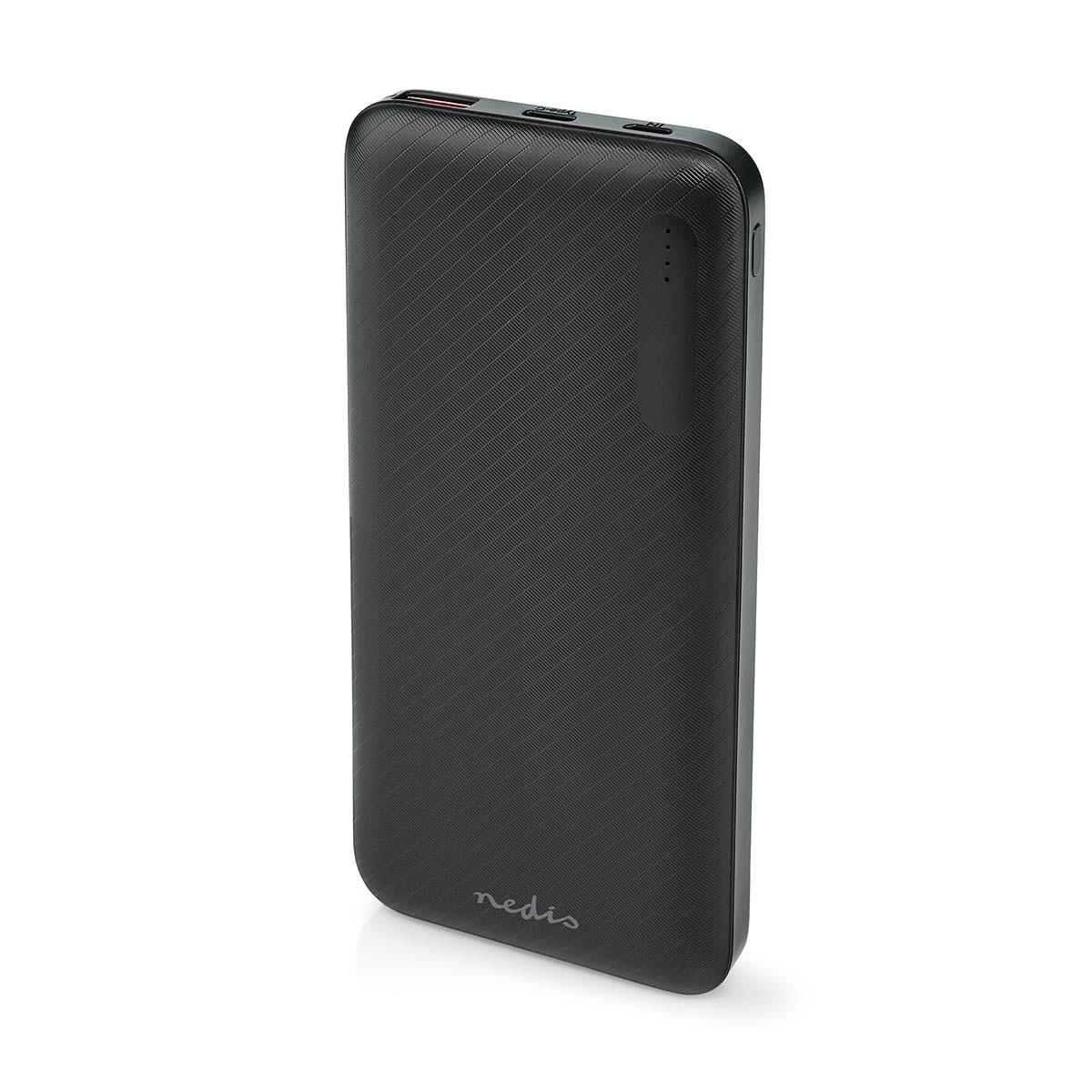 Image of Powerbank | 10000 Mah | 1,5 / 2,0 / 3,0 A | Anzahl Der Ausgänge: 2 | Ausgangsanschluss: 1x Usb-a / 1x Usb-c™ | Eingangsanschluss: 1x Micro Usb / 1x Usb-c™ | Pd2.0 18w | Lithium-polymer Unisex ONE SIZE