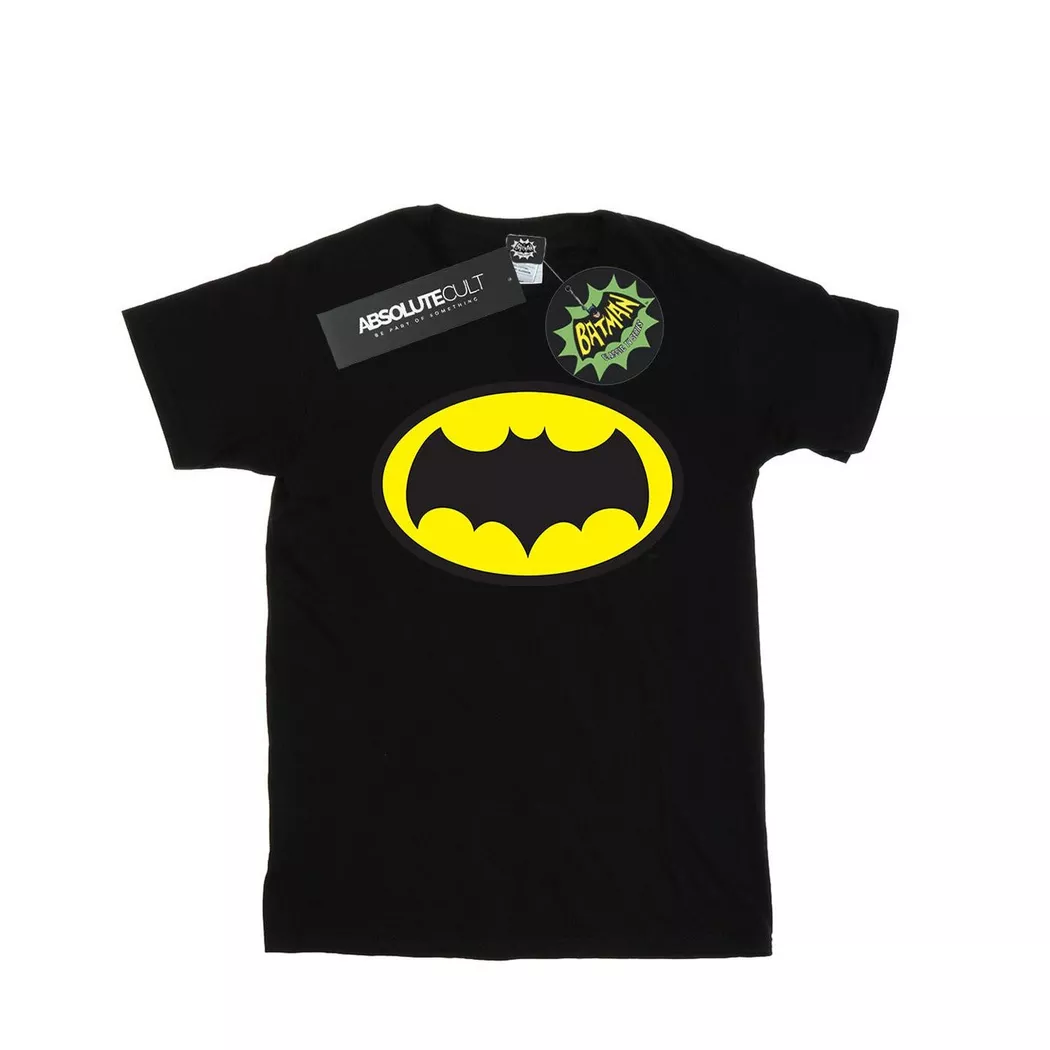 DC COMICS - TShirt, für Damen, Schwarz, Größe XL