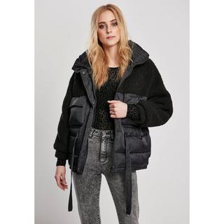 URBAN CLASSICS  giacca urban claic herpa mix puffer 