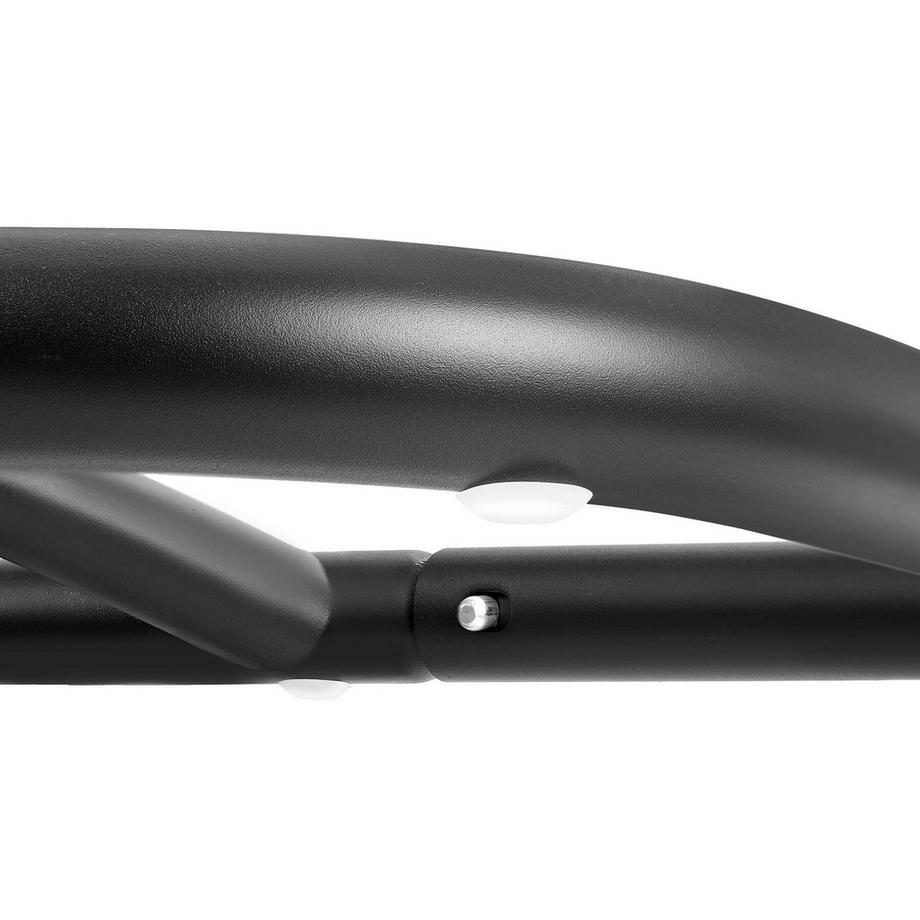 Tectake Gartenliege Toulon ergonomisch, mit Komfort-Schwingbewegung bequeme Armlehnen mit Schaumstoffpolsterung eine Liege  