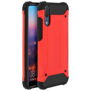 Avizar  Cover antishock Huawei P20 - Rossa 