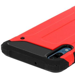 Avizar  Cover antishock Huawei P20 - Rossa 