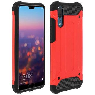 Avizar  Coque antichoc Defender Rouge Huawei P20 