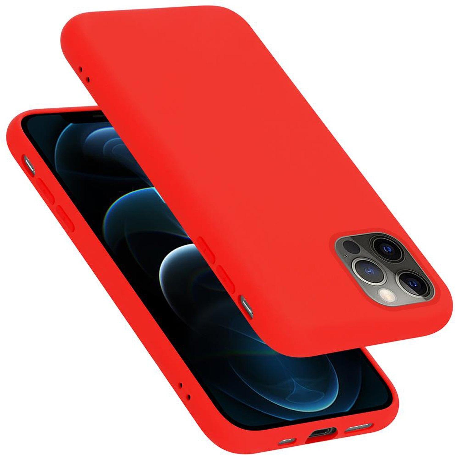 Cadorabo  Hülle für Apple iPhone 12 PRO MAX TPU Silikon Liquid 