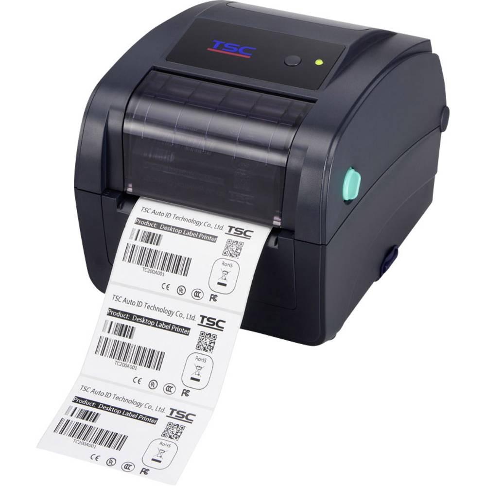 TSC  TC210 Etiketten-Drucker Thermotransfer 203 x 203 dpi Etikettenbreite (max.): 118 mm USB, RS-232, 