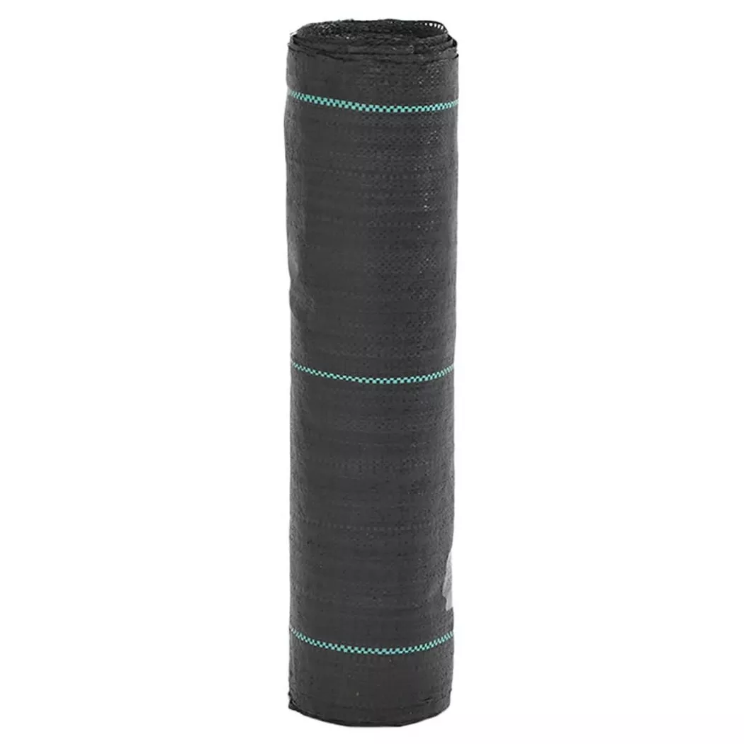 VidaXL - membrana antierbacce, One Size, Nero