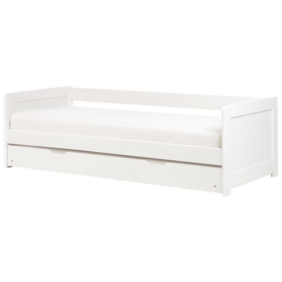 Beliani Lit gigogne en Bois de pin  GRAVELINES  