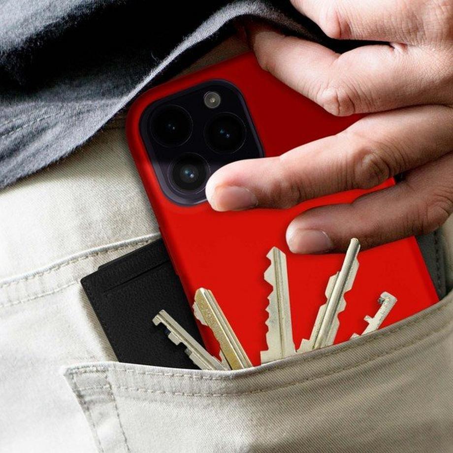 Avizar  Cover iPhone 14 Pro Max Rossa 