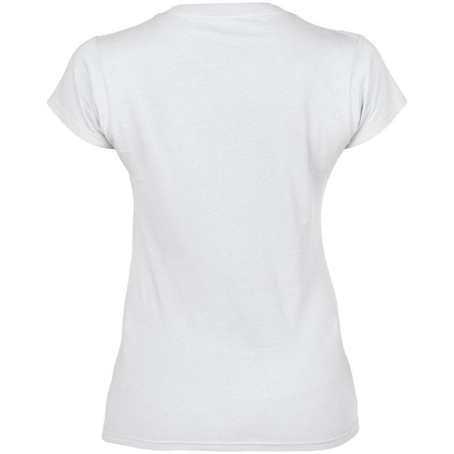 Gildan Kurzarm V-Ausschnitt T-Shirt  