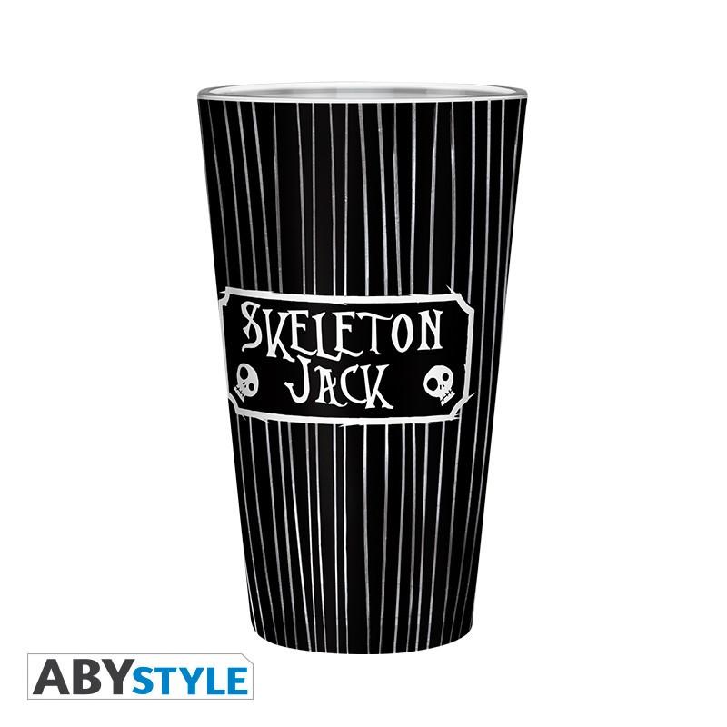 Abystyle Verre - XXL - L'Étrange Noël de Mr. Jack - Jack Skellington  