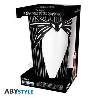 Abystyle Glas - XXL - Der Albtraum vor Weihnachten - Jack Skellington  