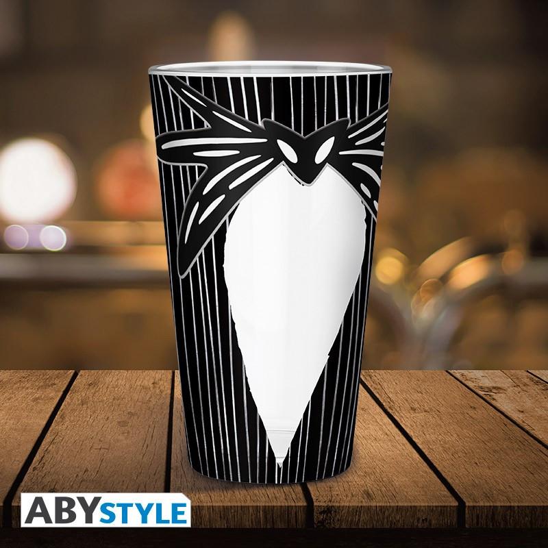 Abystyle Glas - XXL - Der Albtraum vor Weihnachten - Jack Skellington  