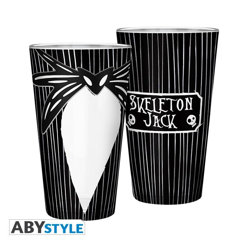 Abystyle Glas - XXL - Der Albtraum vor Weihnachten - Jack Skellington  