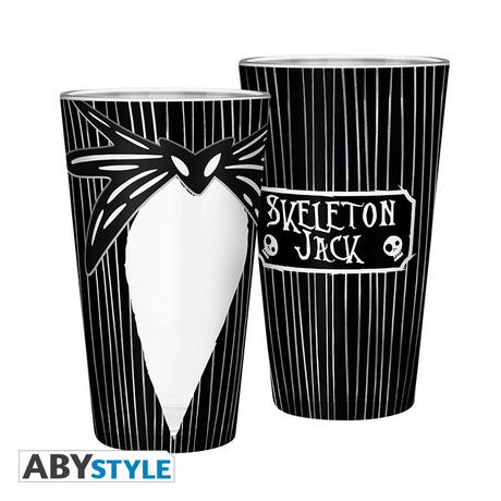 Abystyle Verre - XXL - L'Étrange Noël de Mr. Jack - Jack Skellington  