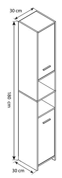 VCM Badschrank Zalos  