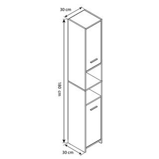 VCM Badschrank Zalos  