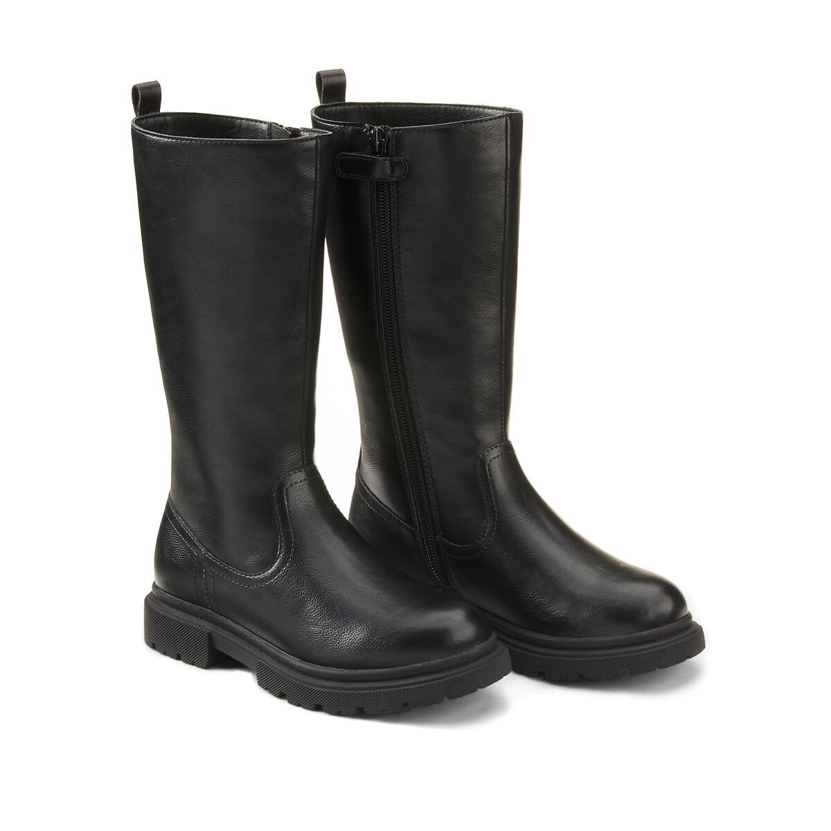 La Redoute Collections  Boots mit Profilsohle 