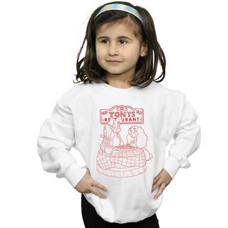 Disney  Lady And The Tramp That's Amore Sweatshirt 