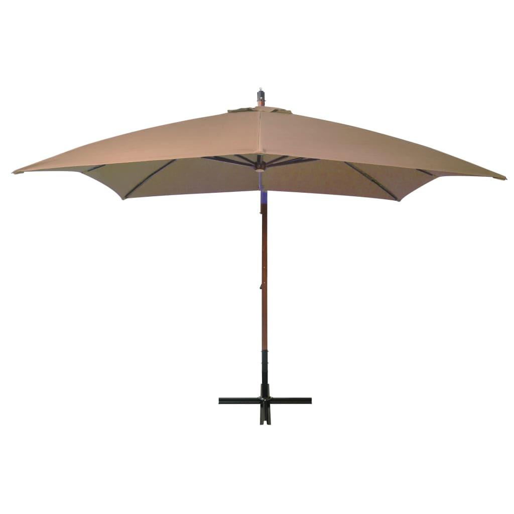 VidaXL Parasol suspendu  