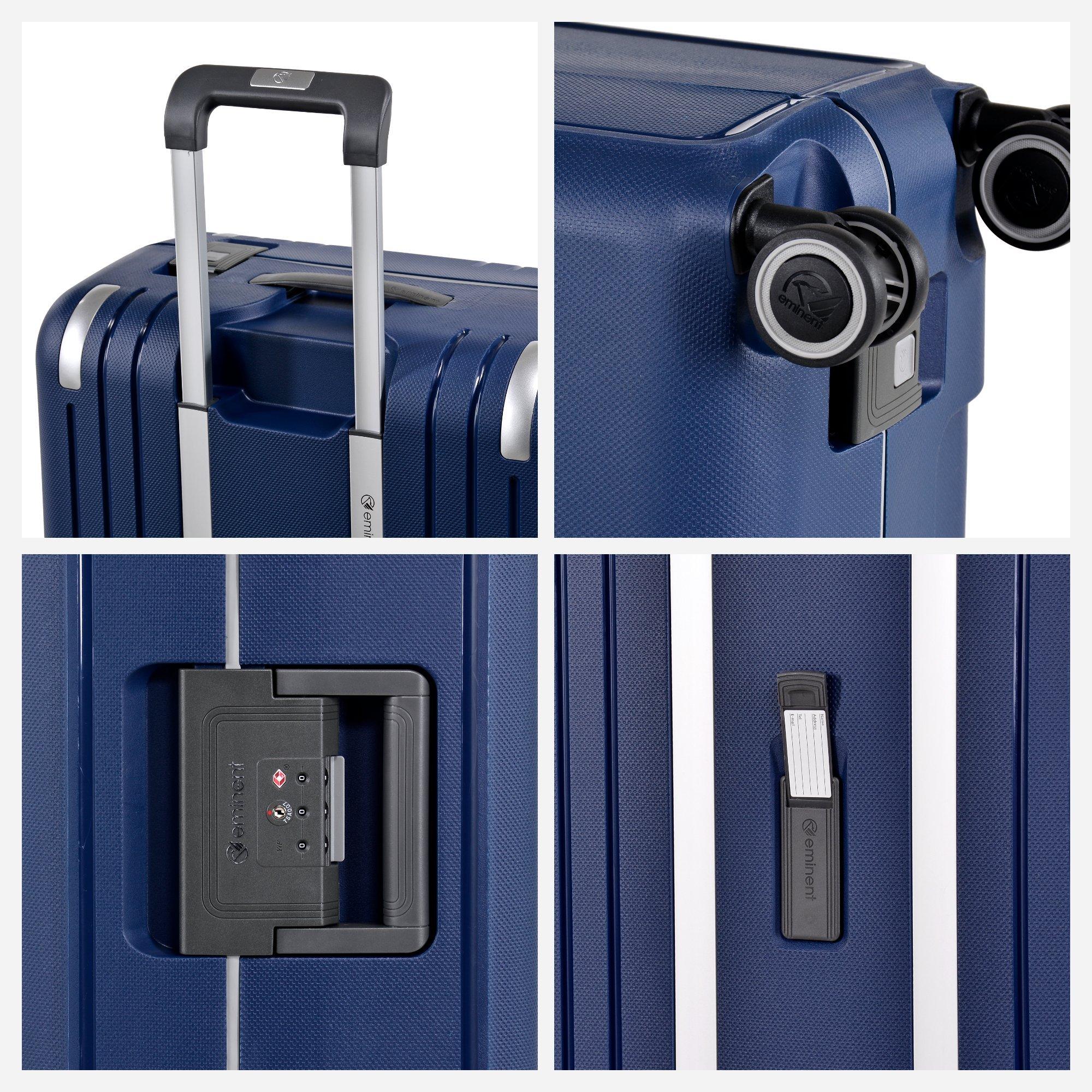 EMINENT 76 CM, Vertica Valise Grande 4 Roues  