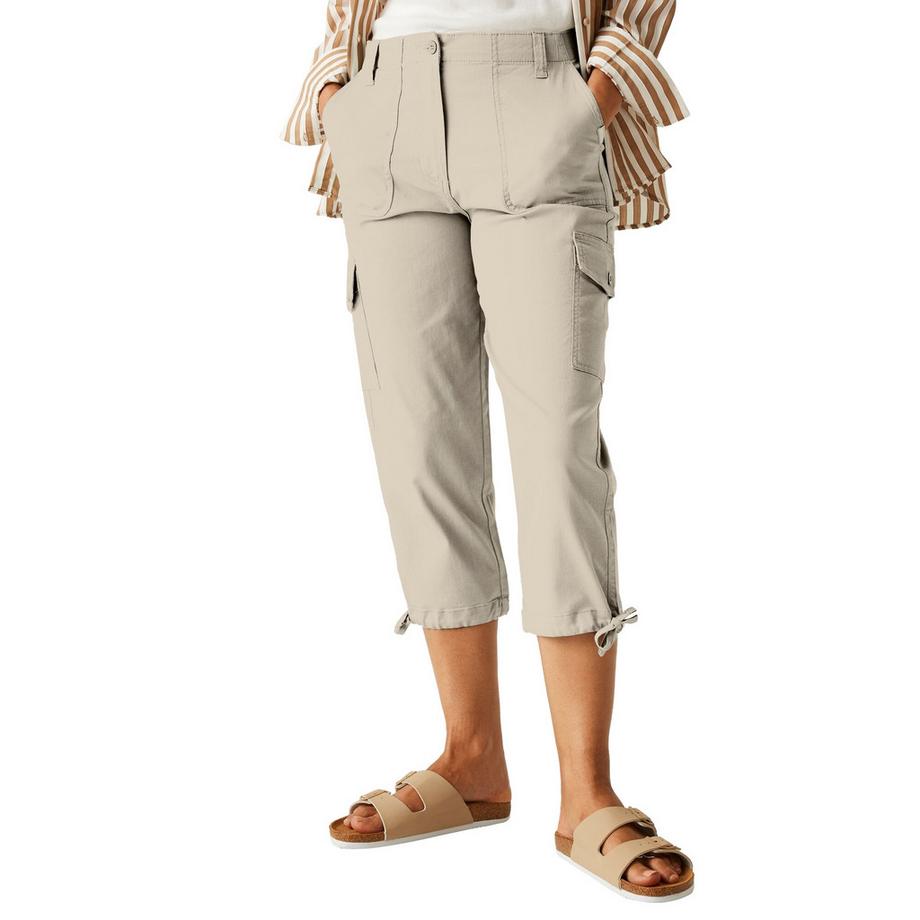 Regatta Shorebella Capri Pantaloni Cargo  