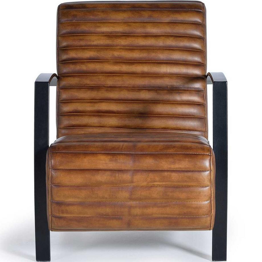 mutoni Sessel Ayana Leder 75x82  