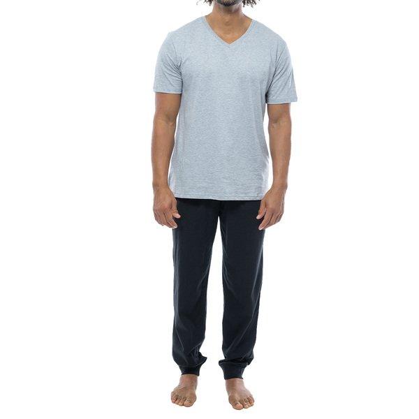 Image of Mix - Schlafanzug Unisex Schwarz S