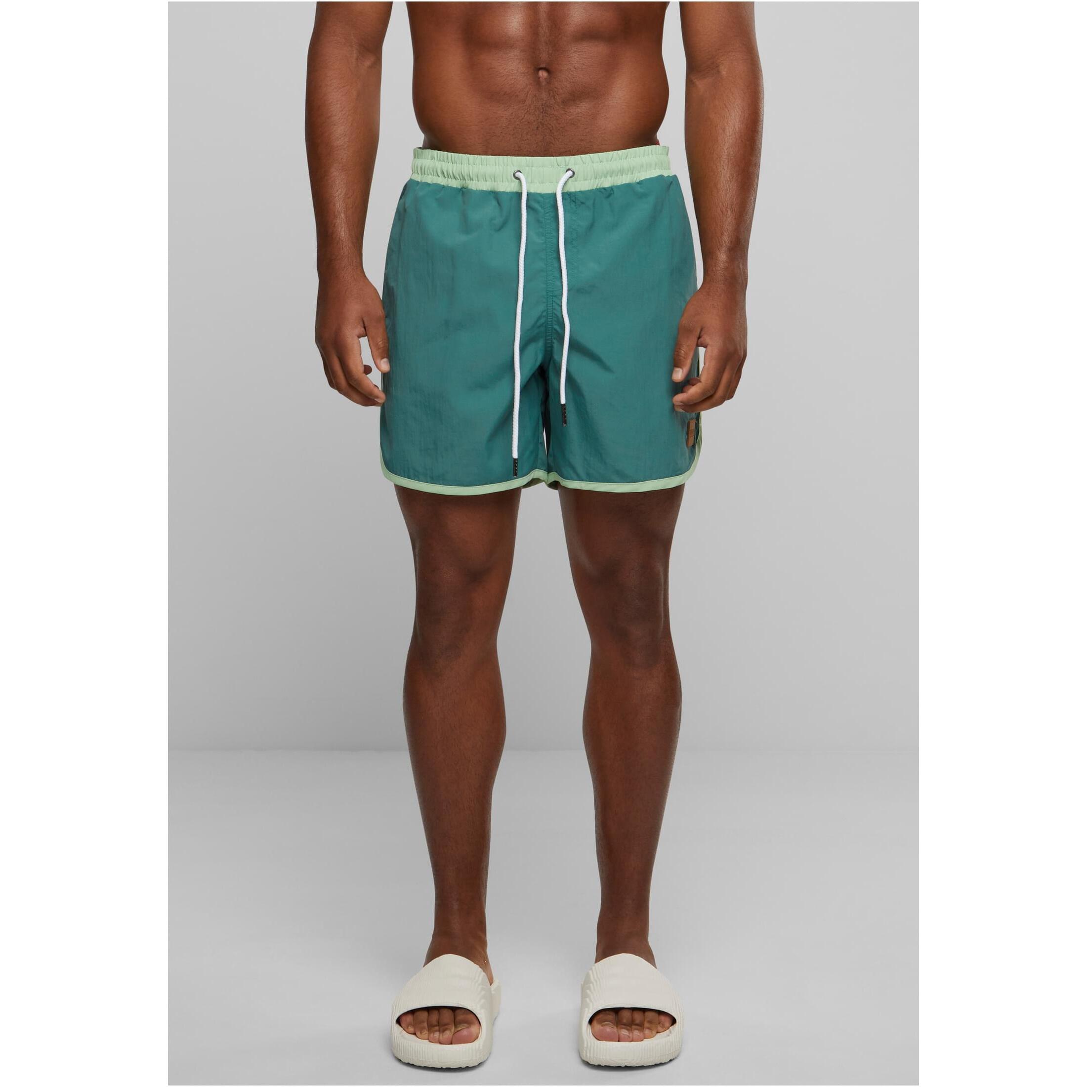URBAN CLASSICS Retro Badeshorts  