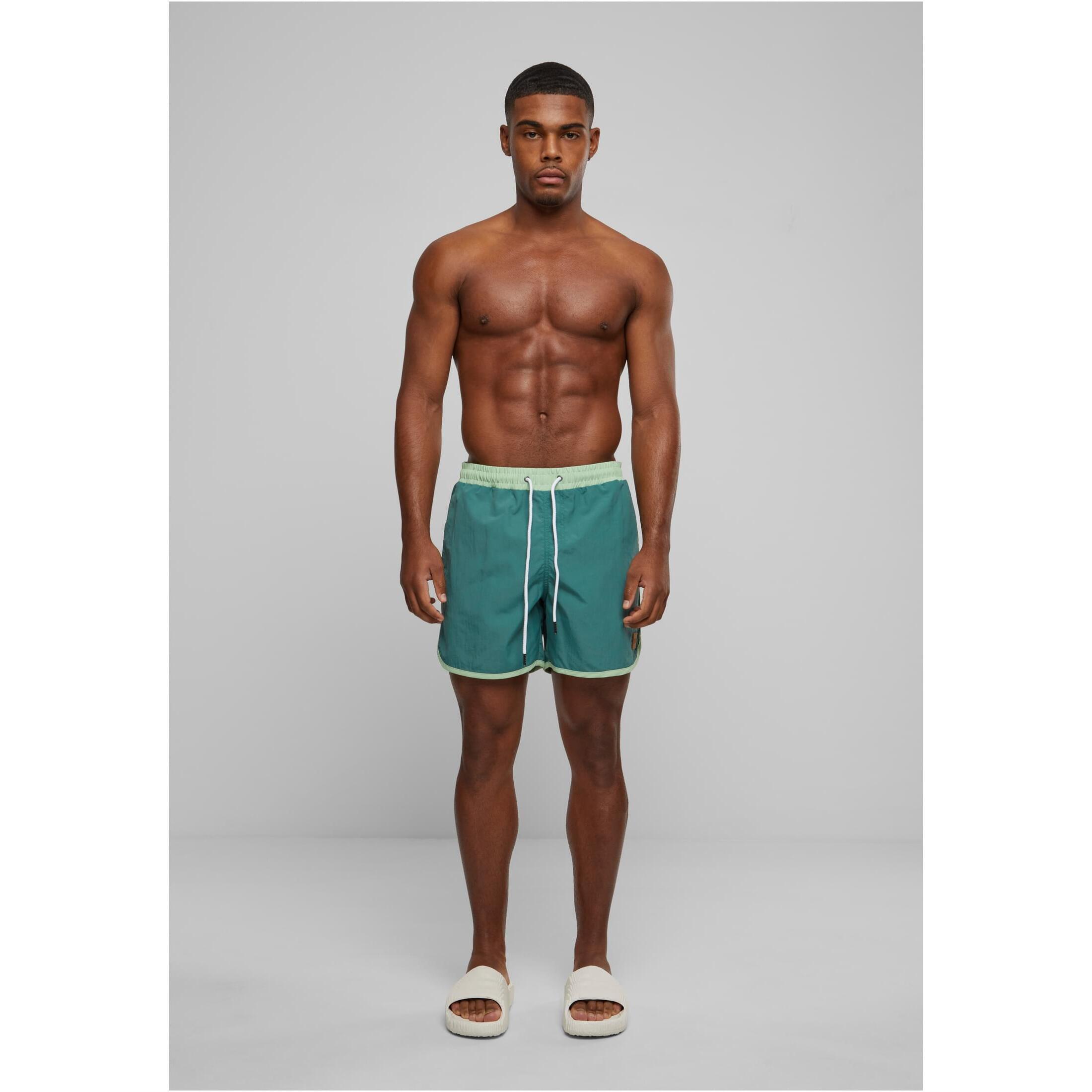 URBAN CLASSICS Retro Badeshorts  