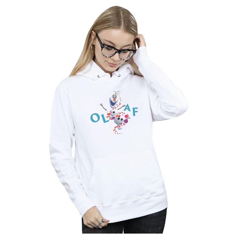 Disney Frozen 2 Olaf Felpa con Cappuccio  