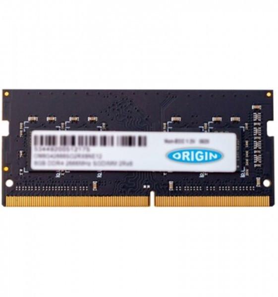 ORIGIN STORAGE  16GB DDR4 3200MHz SODIMM 2RX8 Non-ECC 1.2V memoria 1 x 16 GB 