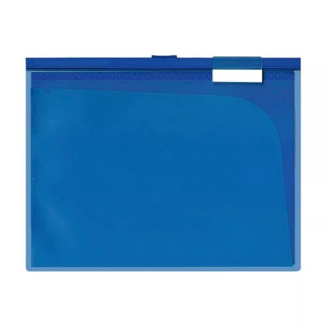 BÜROLINE – Hängemappe A4 664061 blau, 10 Fächer 3 Stk., 21cm