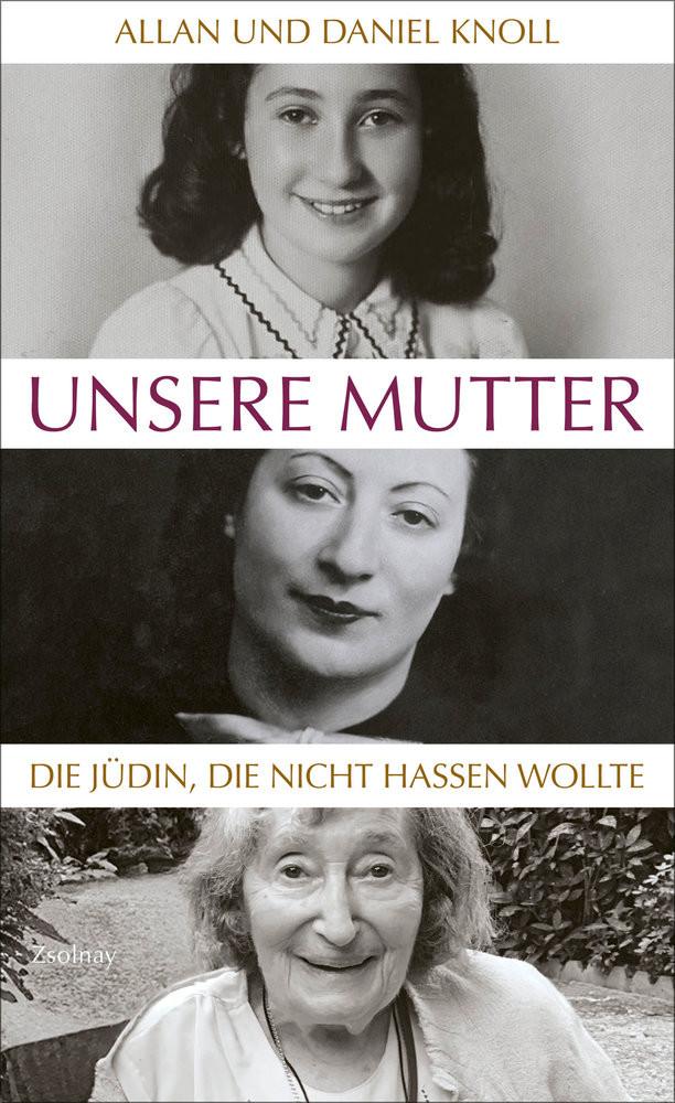 Unsere Mutter Knoll, Allan; Knoll, Daniel; Wiegel, Michaela (Nachwort); Schmitt, Isolde (Übersetzung) Copertina rigida 