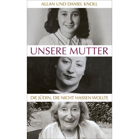 Unsere Mutter Knoll, Allan; Knoll, Daniel; Wiegel, Michaela (Nachwort); Schmitt, Isolde (Übersetzung) Copertina rigida 