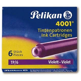 Pelikan PELIKAN Tinte 4001 TP/6 301697 violett 6 Stück  