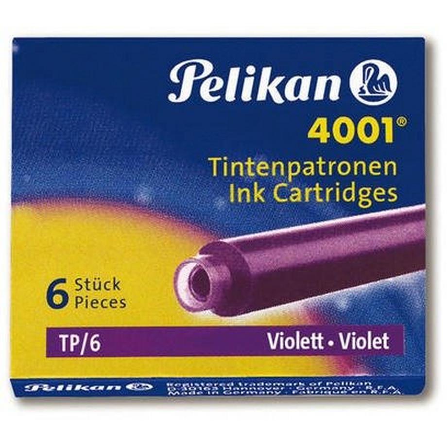 Pelikan PELIKAN Tinte 4001 TP/6 301697 violett 6 Stück  