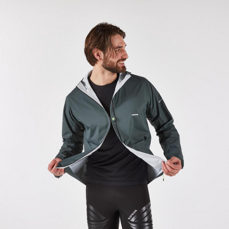 KIPRUN Veste de running imperméable respirante  