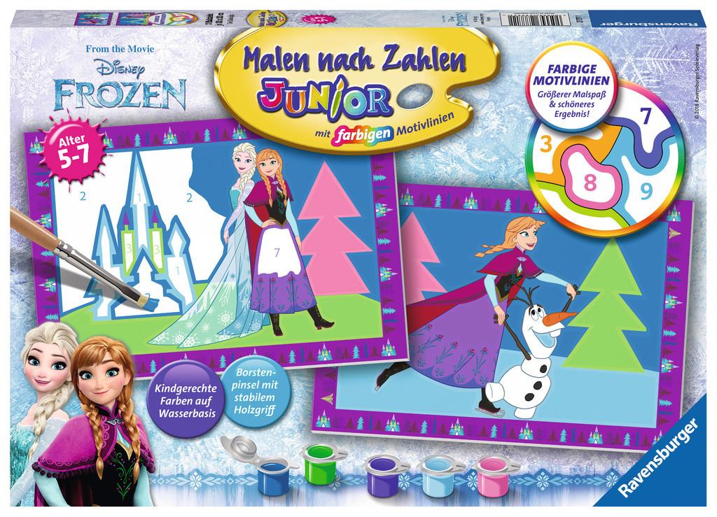 Ravensburger  Malen nach Zahlen Die Eiskönigin 