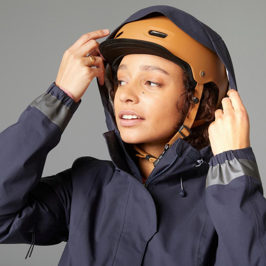 BTWIN NIGHT 540 Giacca Antipioggia  