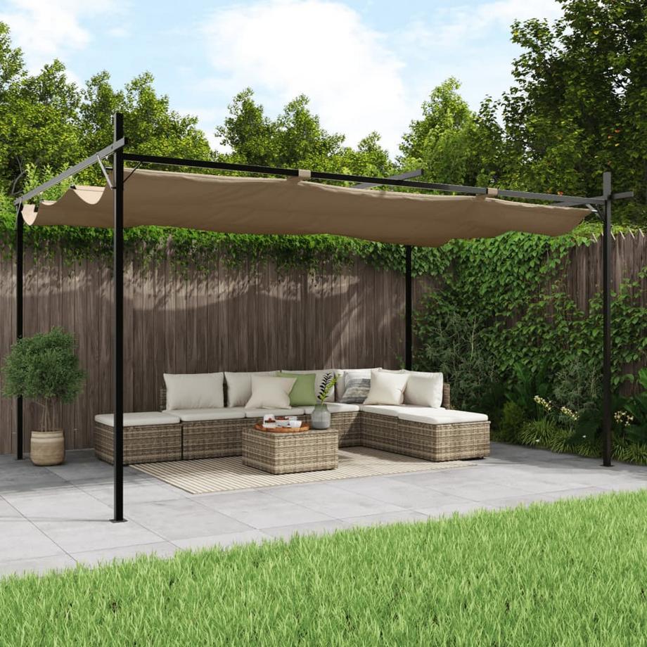 VidaXL Pergola gewebe  