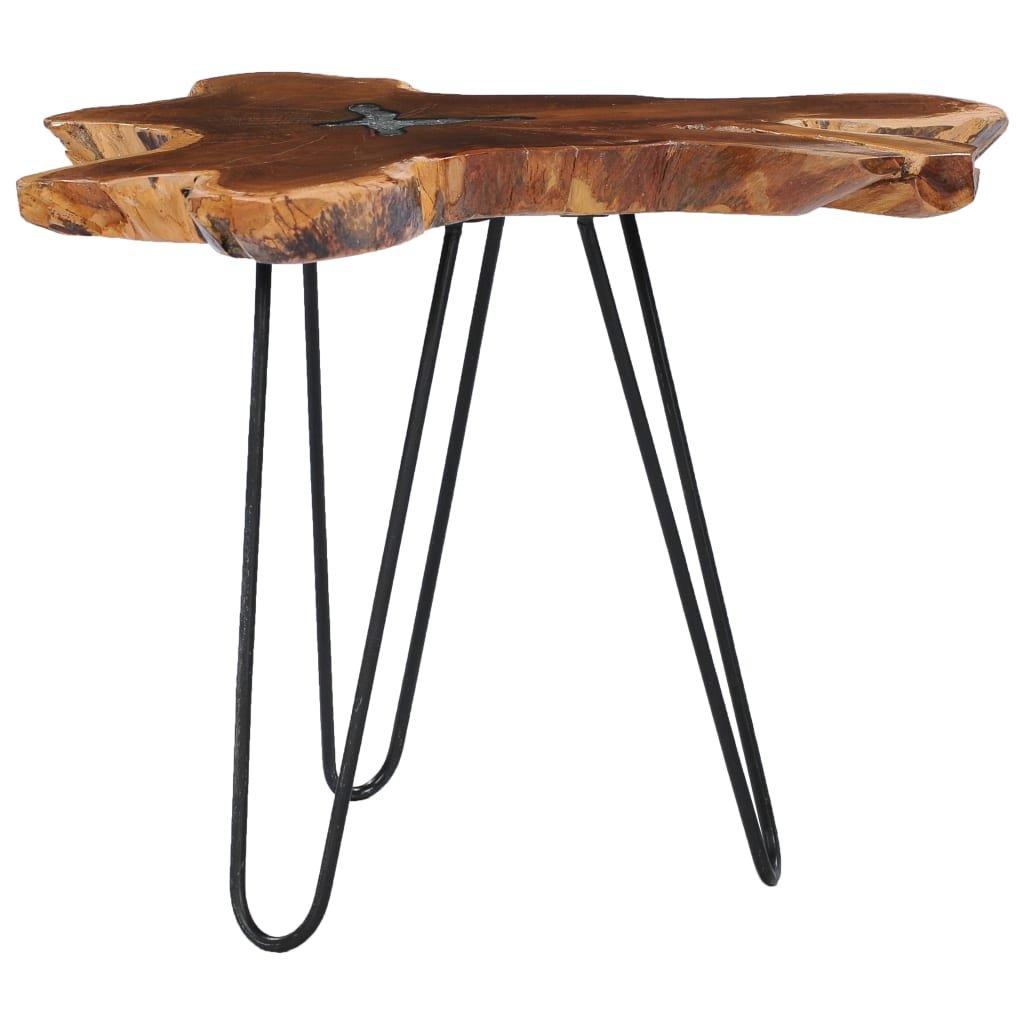 VidaXL Table basse bois  