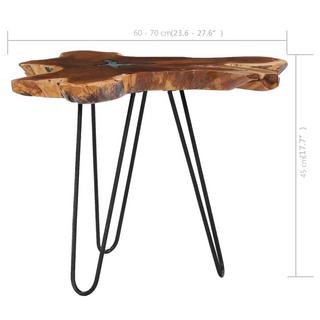 VidaXL Table basse bois  