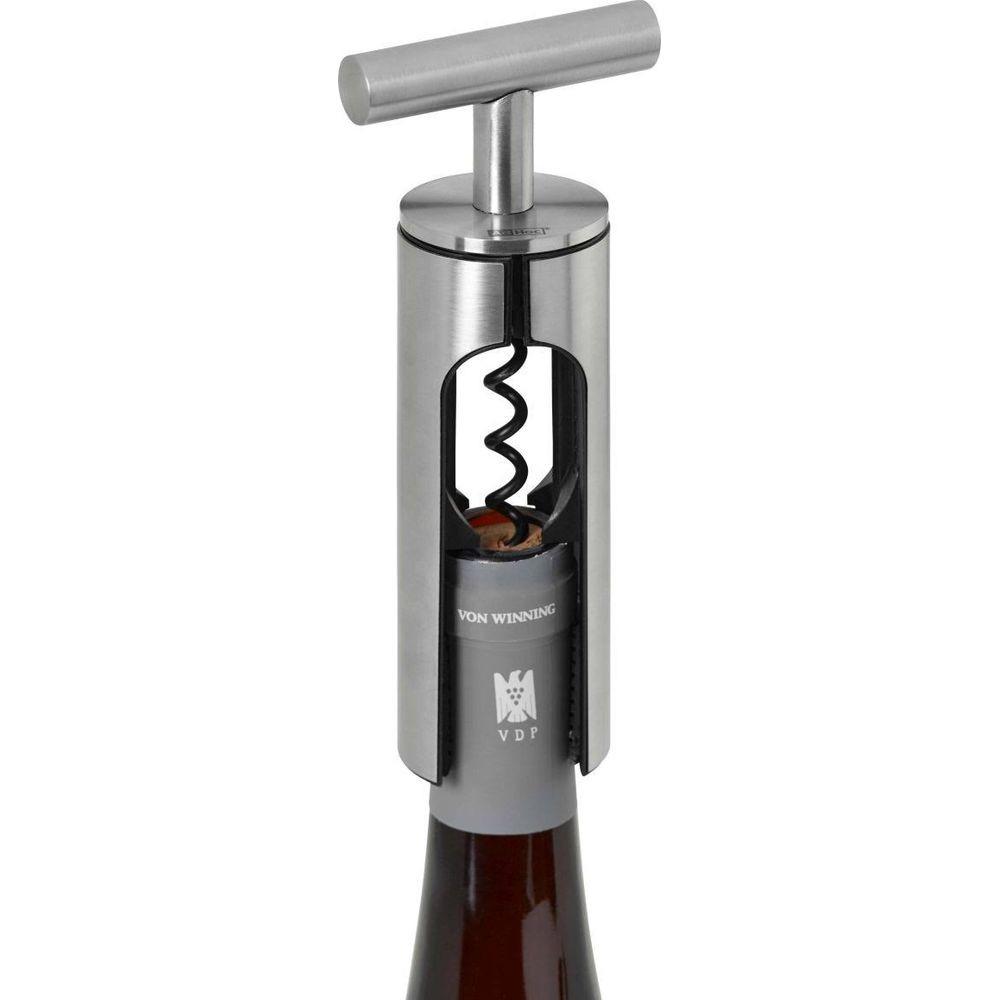 AdHoc Korkenzieher CHAMP KÜ40 Silber Schwarz  