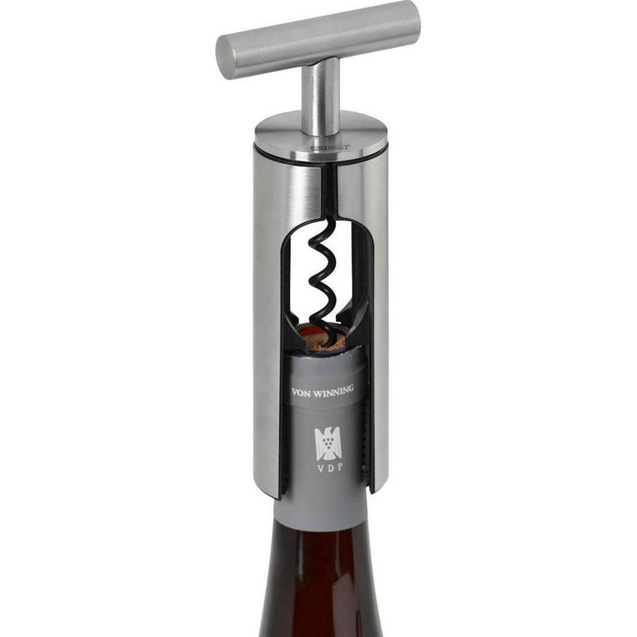 AdHoc Korkenzieher CHAMP KÜ40 Silber Schwarz  
